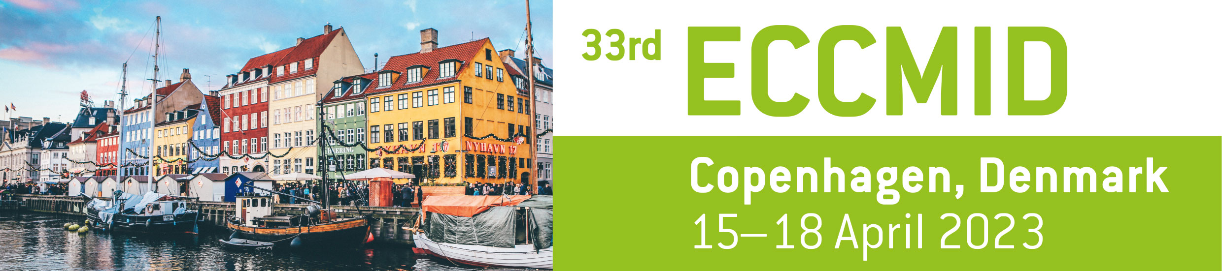 2023 ECCMID Copenhagen